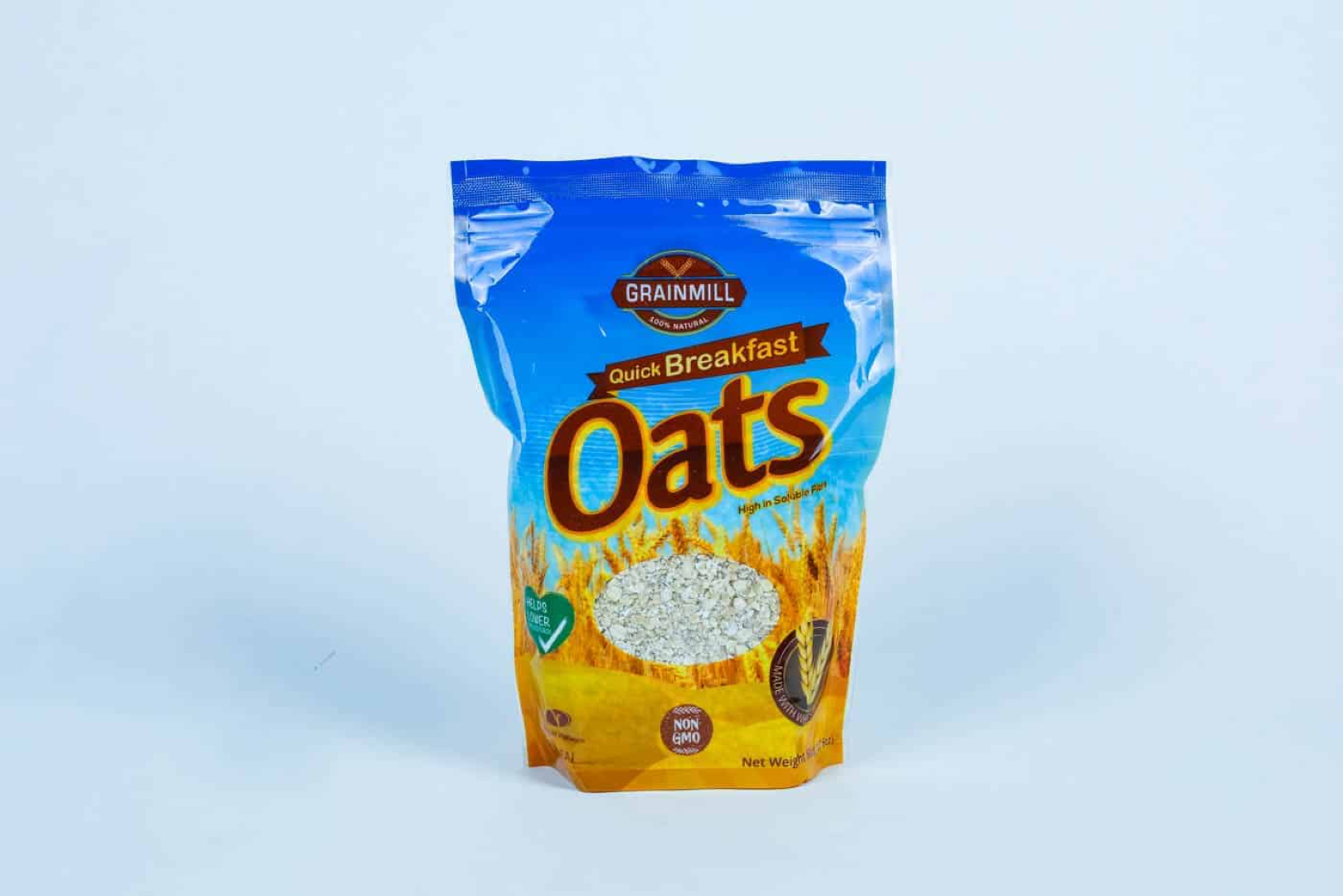 GRAINMILL QUICK BREAKFAST OAT FLAKES 500G